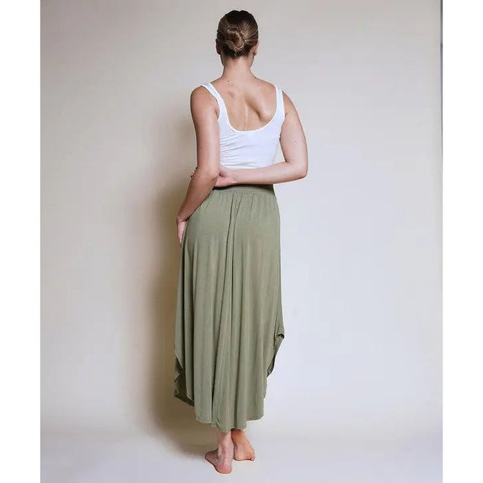 Bamboo Maxi Skirt NEW