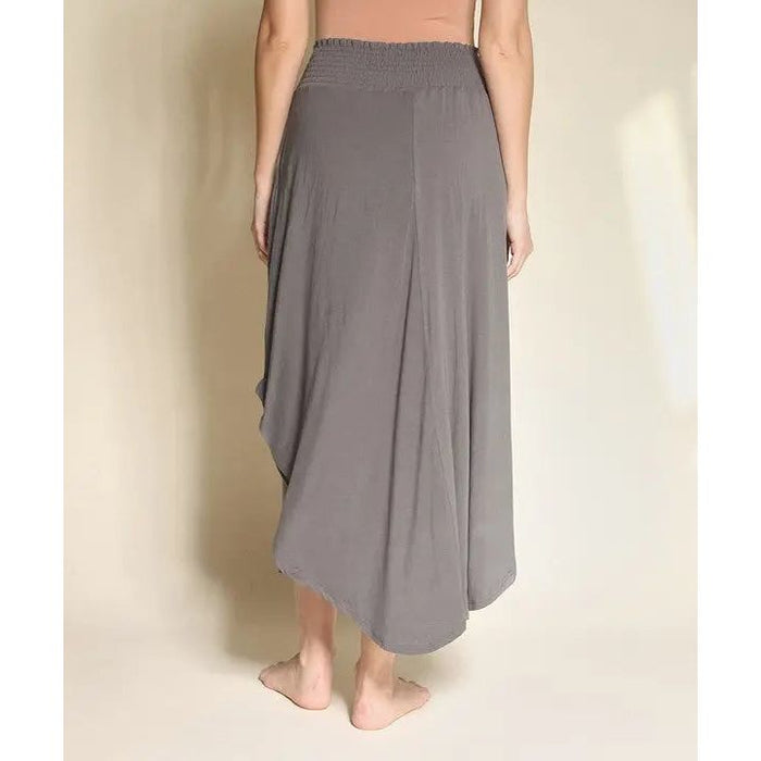 Bamboo Maxi Skirt NEW