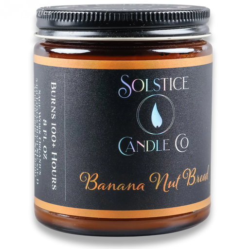 SageWork Organics Banana Nut Bread Candle Scented Candles