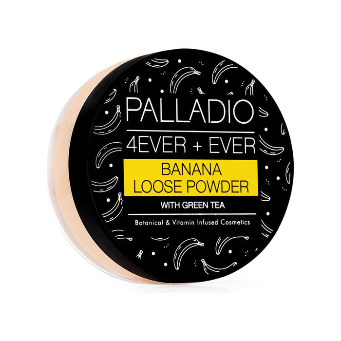 Palladio - Banana Loose Setting Powder