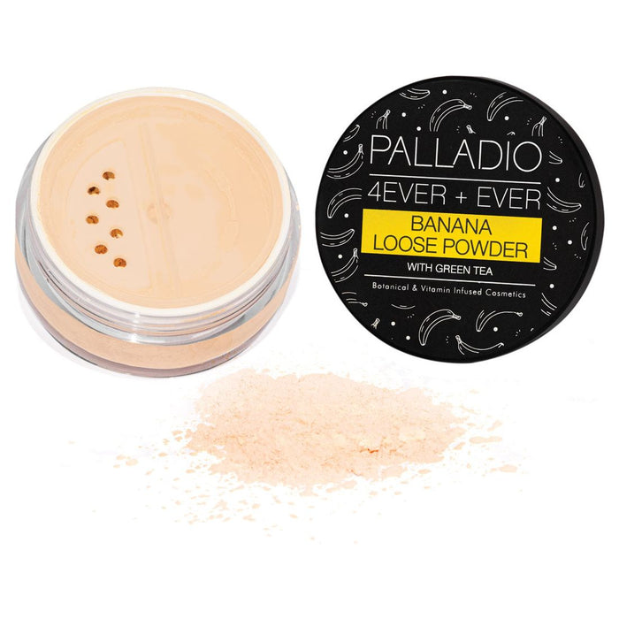 Palladio - Banana Loose Setting Powder