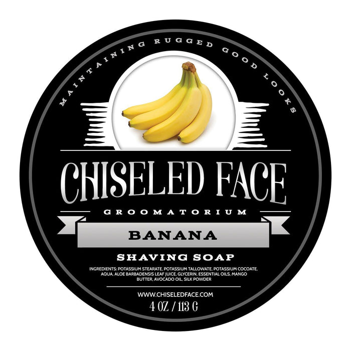 Banana - Shaving Soap