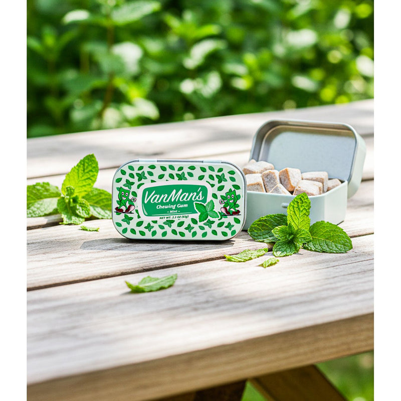 VanMan *New* VanMan's Remineralizing Chewing Gum