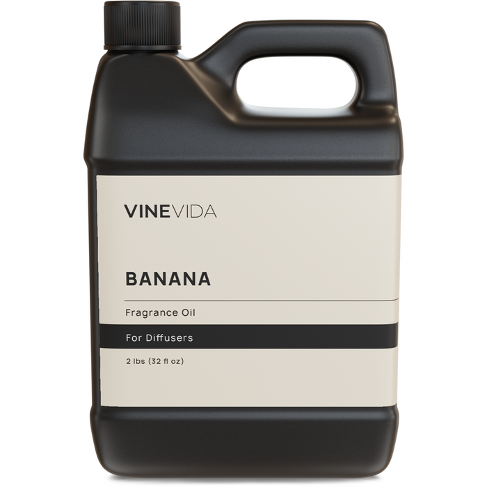Vinevida - Banana Fragrance Oil For Cold Air Diffusers