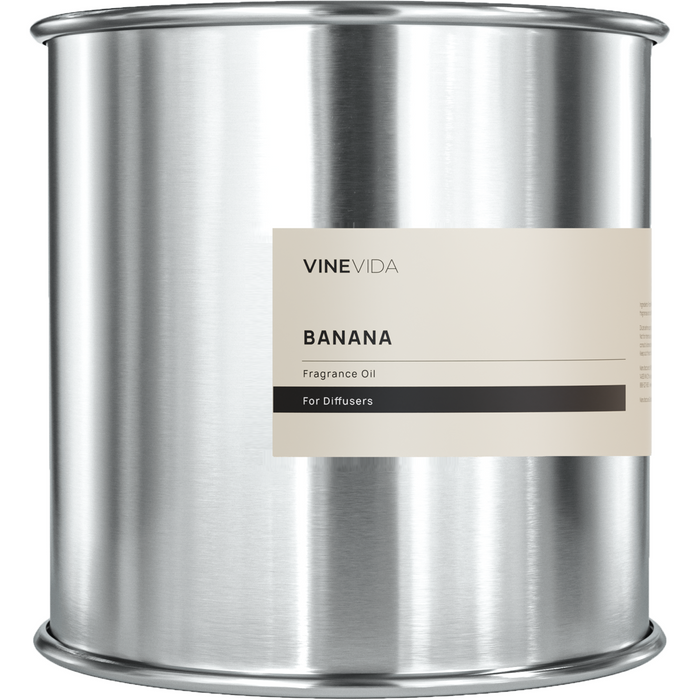 Vinevida - Banana Fragrance Oil For Cold Air Diffusers