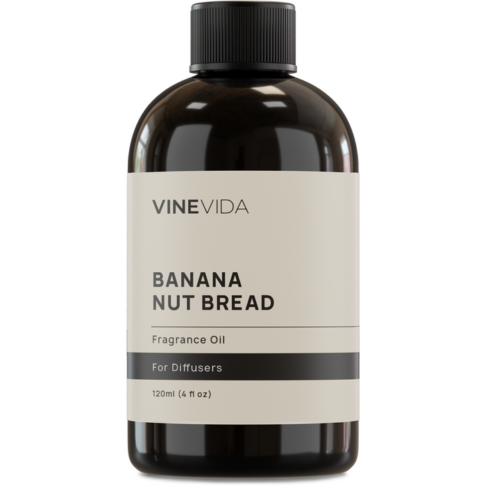 Vinevida - Banana Nut Bread Fragrance Oil For Cold Air Diffusers