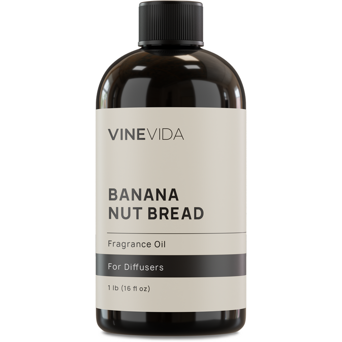 Vinevida - Banana Nut Bread Fragrance Oil For Cold Air Diffusers