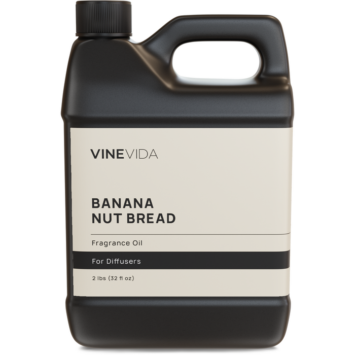 Vinevida - Banana Nut Bread Fragrance Oil For Cold Air Diffusers
