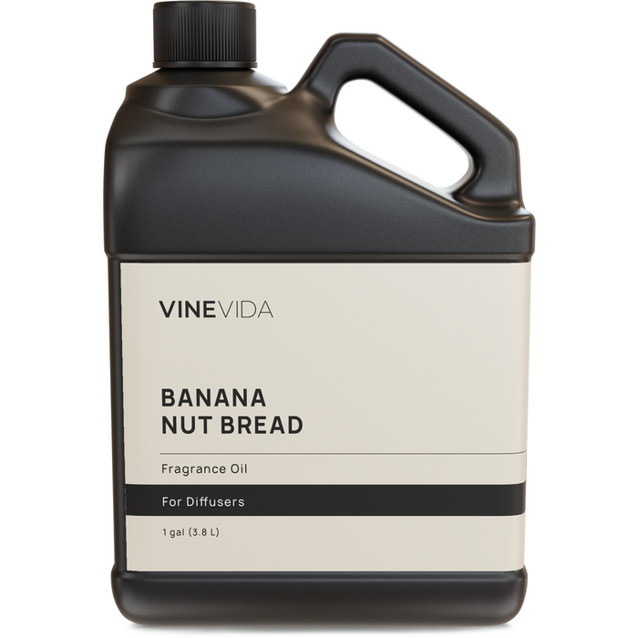 Vinevida - Banana Nut Bread Fragrance Oil For Cold Air Diffusers