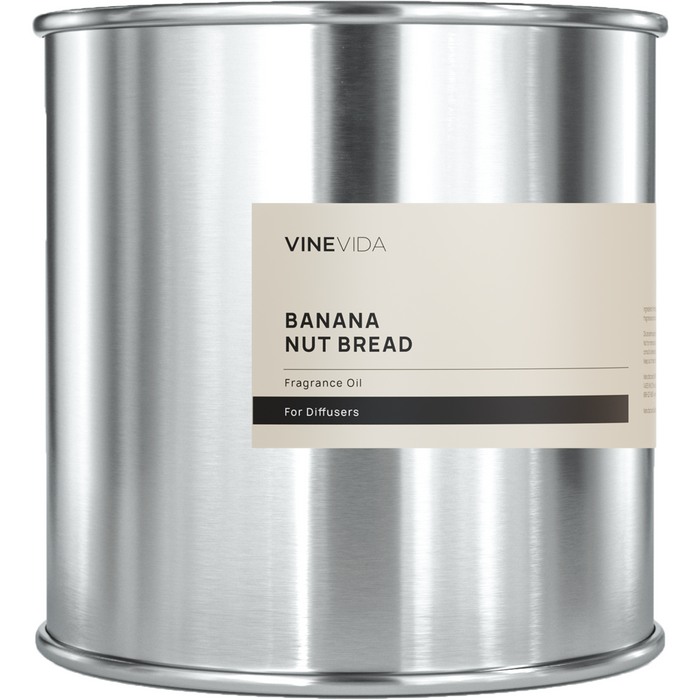 Vinevida - Banana Nut Bread Fragrance Oil For Cold Air Diffusers