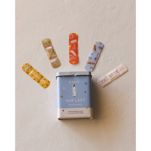 Be A Heart Our Lady Bandages bandages