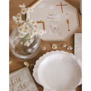 Be A Heart Scallop Shell Cocktail Plates party goods