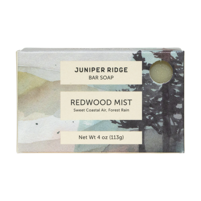 Redwood Mist Bar Soap