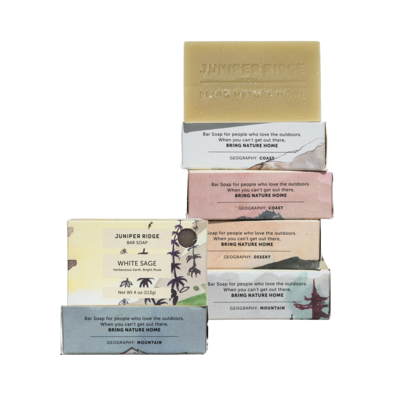 Juniper Ridge Bar Soap Full Flight Bar Soap