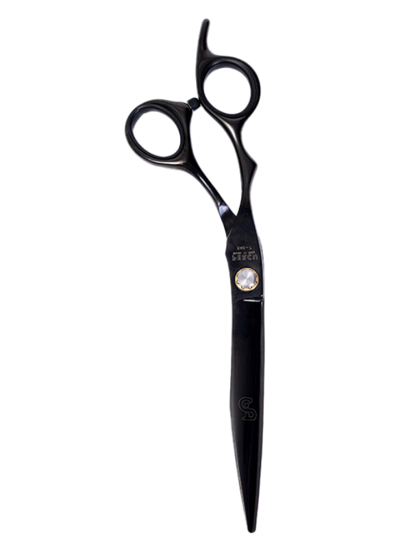 Vip Barber Supply Percu Italian Line Professional Shears Cutting Shear White Smoke