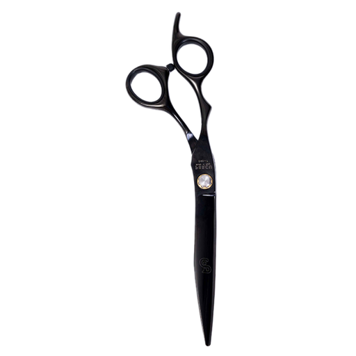 Vip Barber Supply Percu Italian Line Professional Shears Cutting Shear White Smoke