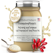 MG Windward Trading LLC Barberry Infused Organic Sea Moss Gel Herbal Gel