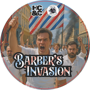 Hendrix Classics & Co HC&C Barber's Invasion Collection Shaving Kits