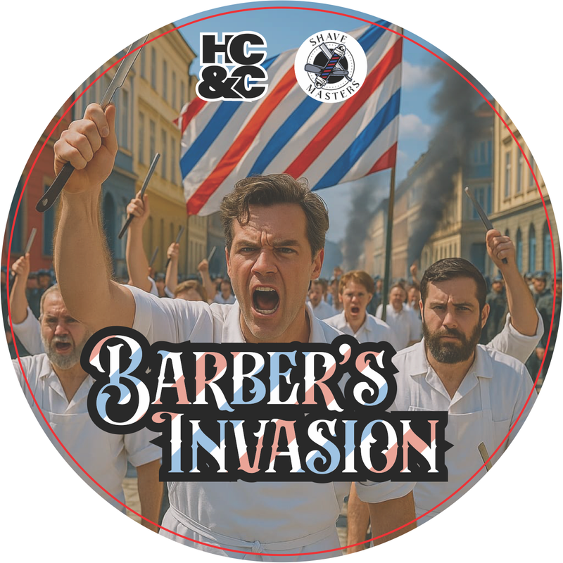 Hendrix Classics & Co HC&C Barber's Invasion Collection Shaving Kits