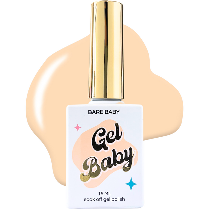 Twinkled T - Bare Baby Gel Polish