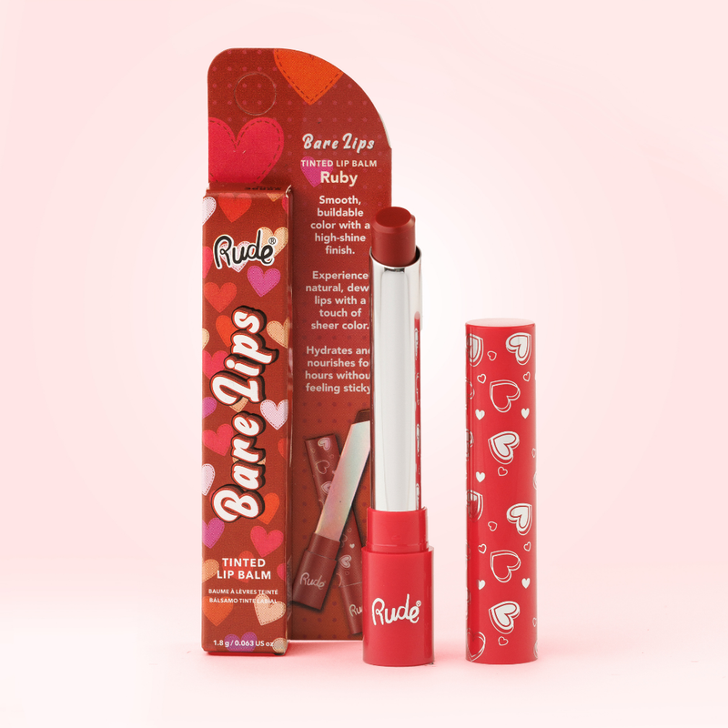 Rude Cosmetics Bare Lips Tinted Lip Balm Lip Balm
