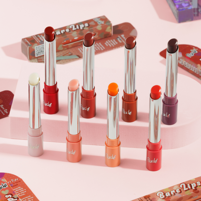 Rude Cosmetics Bare Lips Tinted Lip Balm Lip Balm