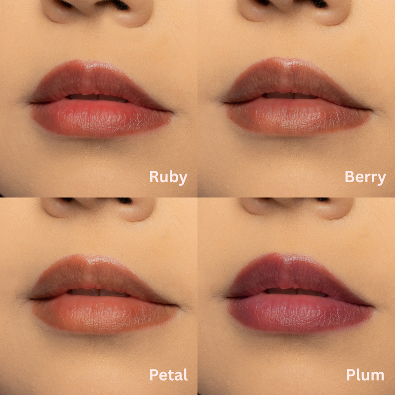 Rude Cosmetics Bare Lips Tinted Lip Balm Lip Balm