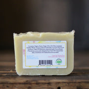 Soaplicity Bare Naked Baby - All-Natural, Unscented Bastille Soap Soap Bar