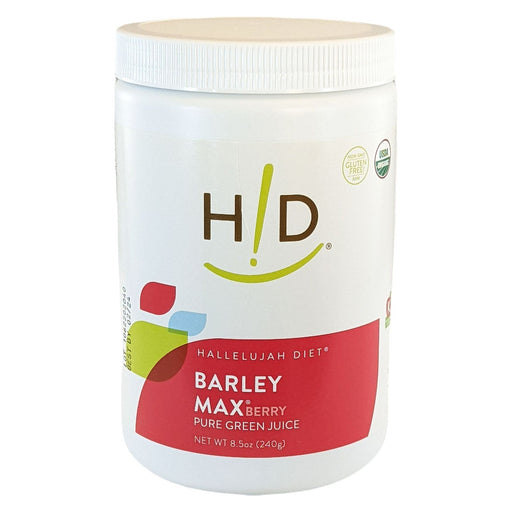 Hallelujah Diet BarleyMax - Berry Flavored - 60 Day Supply 4.2oz