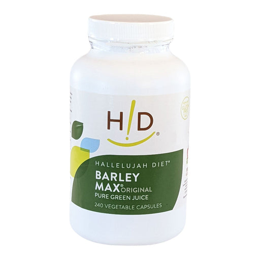 Hallelujah Diet BarleyMax - Capsules - 30 Day Supply