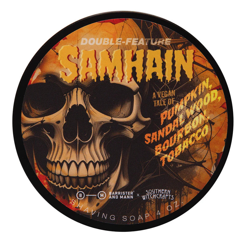 Barrister & Mann Barrister & Mann x Southern Witchcrafts Samhain Shaving Collection Shaving Kit