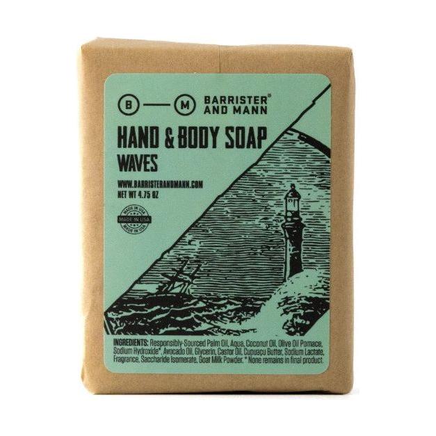 Barrister & Mann Barrister & Mann Hand & Body Soap Collection Hand & Body Soap