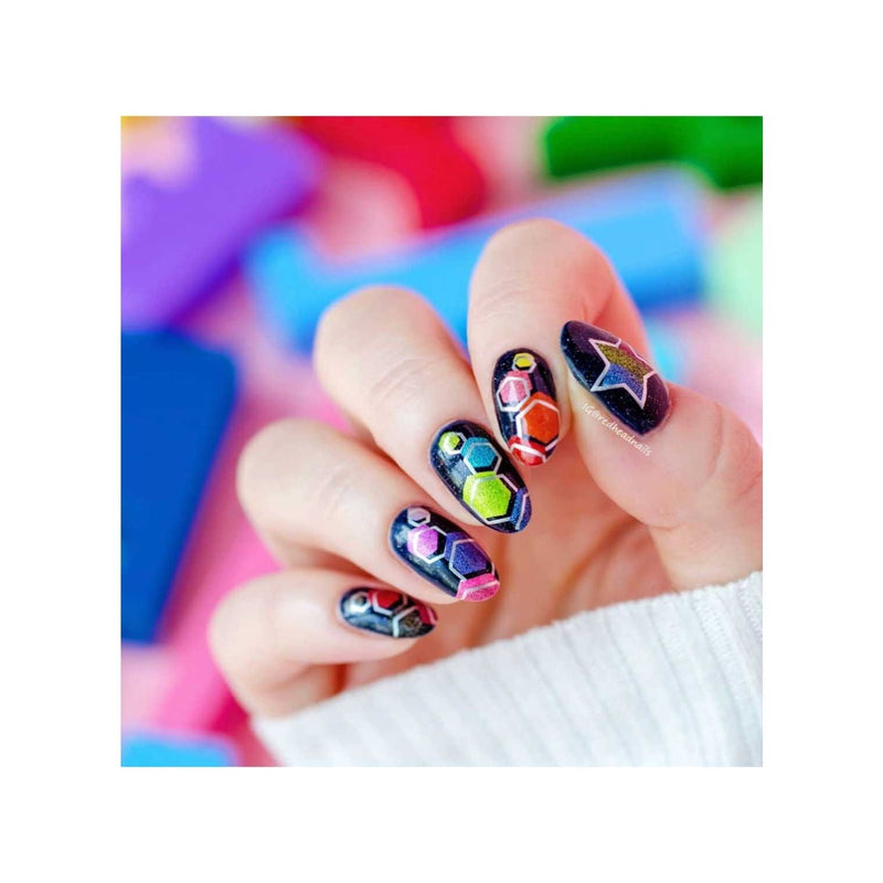 UberChic Beauty Basic Shapes-02 Stamping Plate