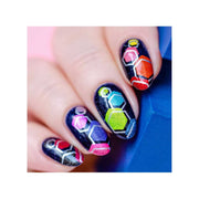 UberChic Beauty Basic Shapes-02 Stamping Plate