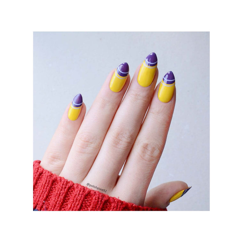 UberChic Beauty Basic Shapes-01 Stamping Plate