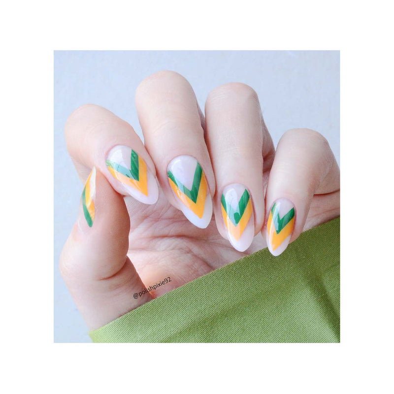 UberChic Beauty Basic Shapes-01 Stamping Plate