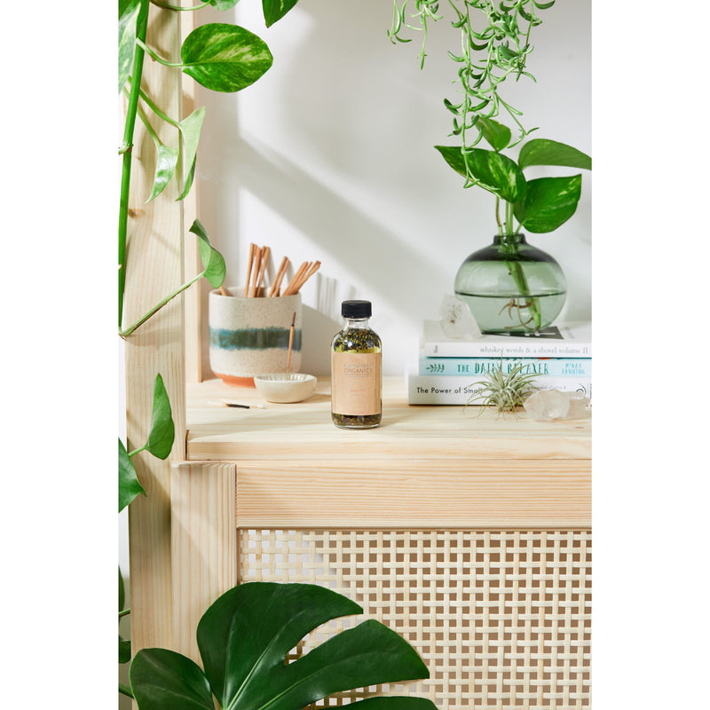 Butter Me Up Organics Bath Oil Healing and Relaxing Lavender Bath