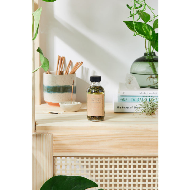 Butter Me Up Organics Bath Oil Healing and Relaxing Lavender Bath