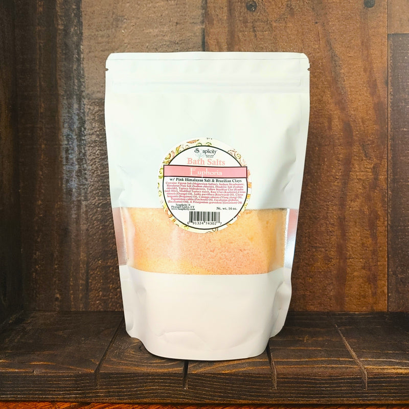 Soaplicity Euphoria Bath Salts Bath Salts