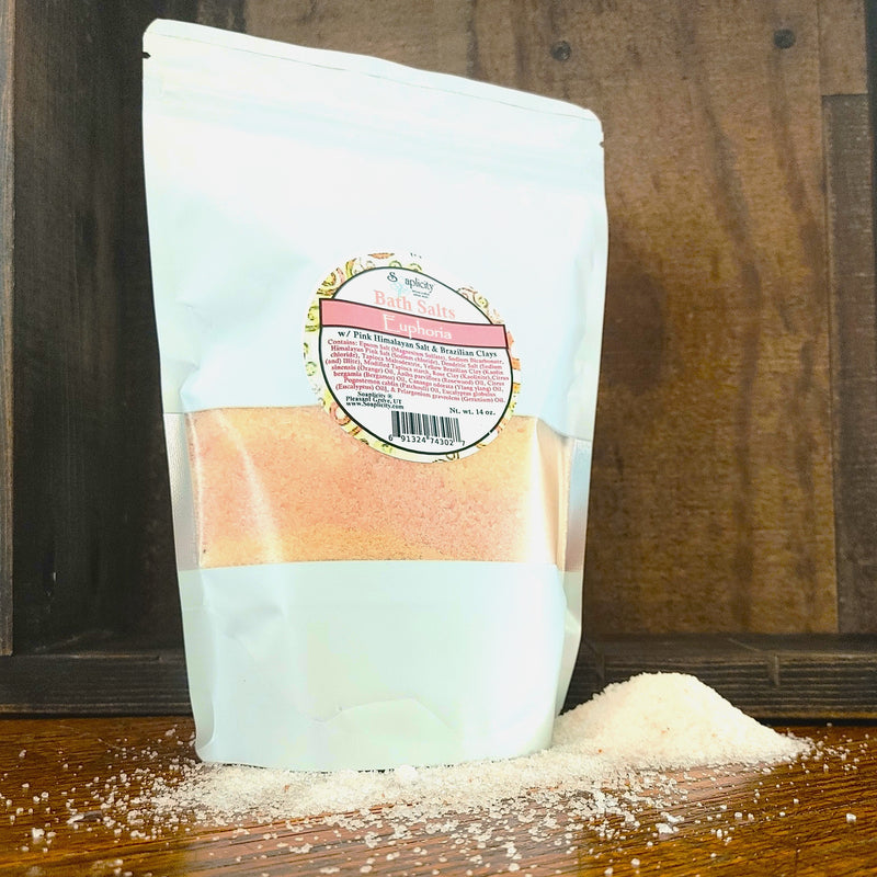 Soaplicity Euphoria Bath Salts Bath Salts