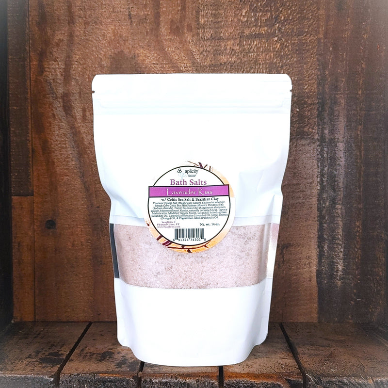Soaplicity Lavender Kiss Bath Salts Bath Salts