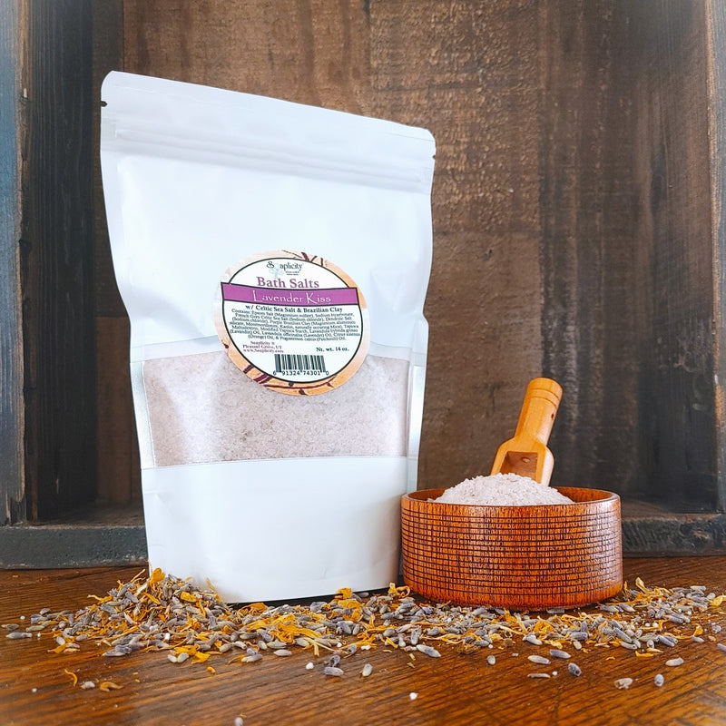 Soaplicity Lavender Kiss Bath Salts Bath Salts