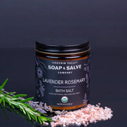 Chagrin Valley Soap & Salve Bath Salt: Lavender Rosemary Bath Salt