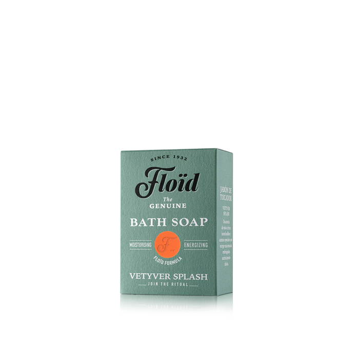 Floid Vetyver Splash Bath Soap 4.2 Oz