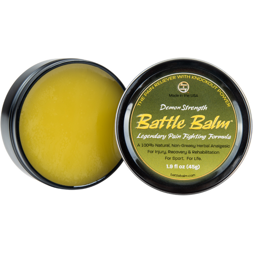 Battle Balm® - Demon Strength All Natural & Organic Pain Relief Cream 1.9 oz