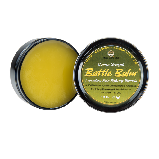 Battle Balm® Battle Balm® - Demon Strength All Natural & Organic Pain Relief Cream Topical analgesic, pain relief ointment, muscle rub