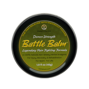 Battle Balm® Battle Balm® - Demon Strength All Natural & Organic Pain Relief Cream Topical analgesic, pain relief ointment, muscle rub