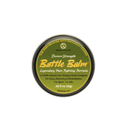 Battle Balm® Battle Balm® - Demon Strength All Natural & Organic Pain Relief Cream Topical analgesic, pain relief ointment, muscle rub
