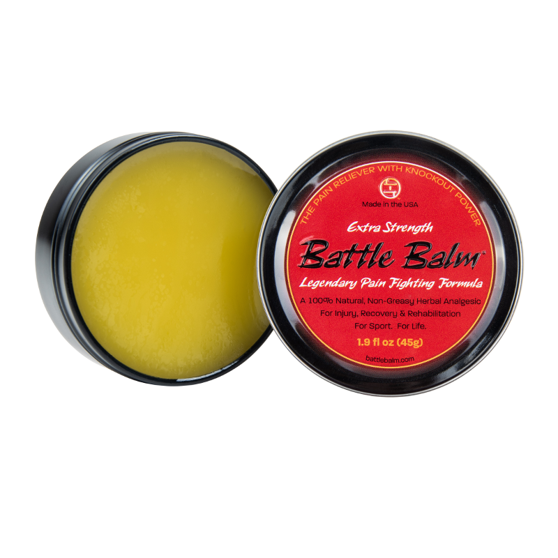 Battle Balm® Battle Balm® - Extra Strength All Natural & Organic Pain Relief Cream Topical analgesic, pain relief ointment, muscle rub