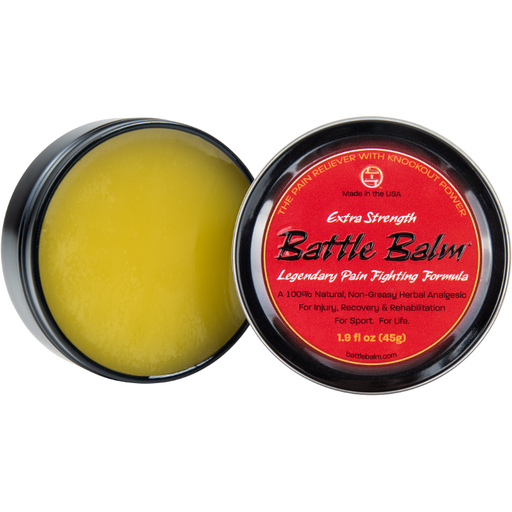 Battle Balm® - Extra Strength All Natural & Organic Pain Relief Cream 1.9oz